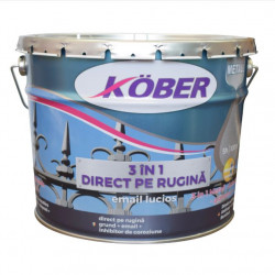 Vopsea Email 3 In 1 Argintiu Pt Metal E81180l-b10l
