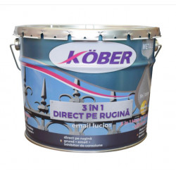 Vopsea Email 3 In 1 Argintiu Pt Metal E81180l-b10l