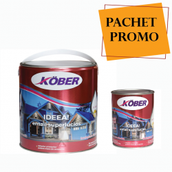 Pachet Promotional Email Ideea Alb Polar 4l + Email Ideea Alb Polar 0.75l