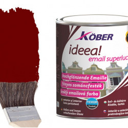 Vop.ideea Super Lucios Rosu Vin C2.5l
