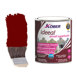 Vop.ideea Super Lucios Rosu Vin C2.5l