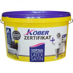 Vopsea Lavabila Zertifikat Microsfere Ceramice Satinp8.5l