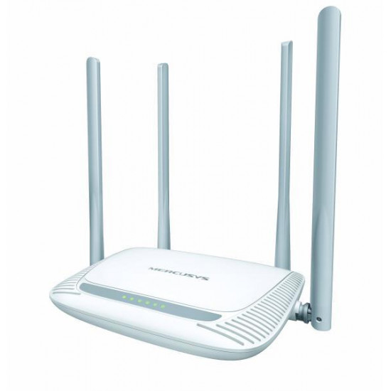 Router Wireless 300mbps 4 Antene Mercusys