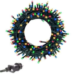Instalatie 100 Beculete Multicolor
