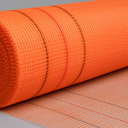 Plasa Fibra Armare 120g/m2 Orange