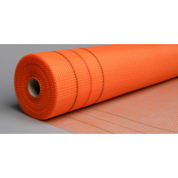 Plasa Fibra Armare 120g/m2 Orange