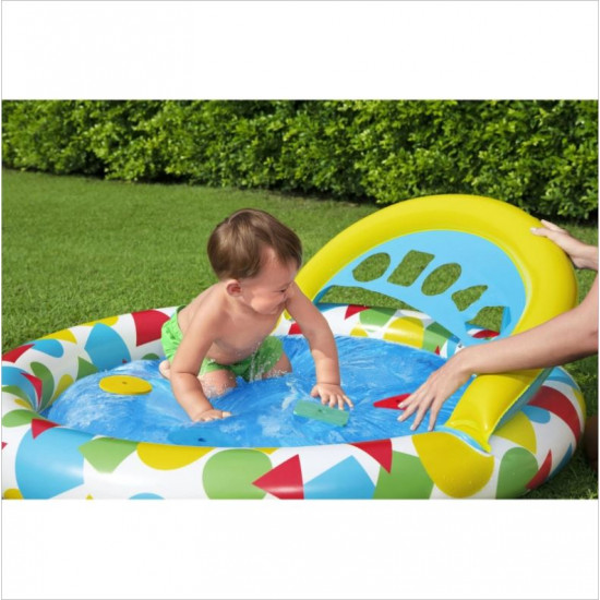 Piscina Splash & Learn Kiddie 120x117x46 Cm