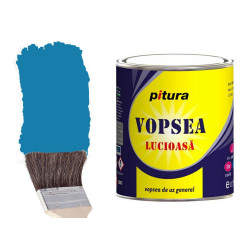 Vop.lucioasa Pitura Albastru 0.6l