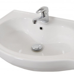 Baza Seria 001 Eco 60cm Alb+lavoar Paris 60