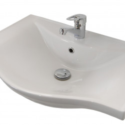 Baza Seria S172 65cm Sonoma 2usi + 1sertar + Lavoar Albatros 7065