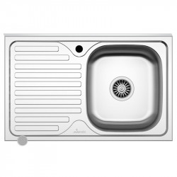Chiuveta Inox 1001 Mdm 80x50 1c1p Dr.sanobi