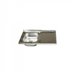 Chiuveta Inox 50/80-0.4