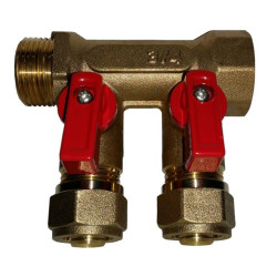 Distribuitor  Robinet  1x3/4  Ek  3cai Icma