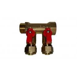 Distribuitor  Robinet  1x3/4  Ek  3cai Icma