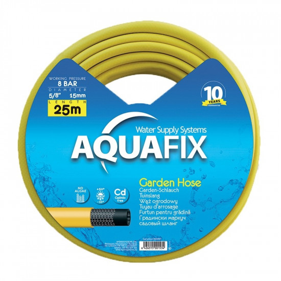 Furtun Pentru Gradina Aquafix 25 Mm (1