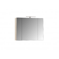 Kit Oglinda Serena 90 Cm Alb