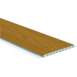 Lambriu Pvc Stejar 10.5cmx0.8cmx3m ( 3mp/pac )