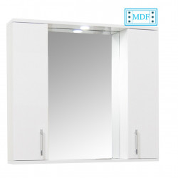 Oglinda Seria 020 80 Cm Alb