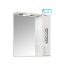 Oglinda Seria 077 Laguna 55cm Alb