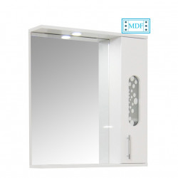 Oglinda Seria 077 Laguna 55cm Alb