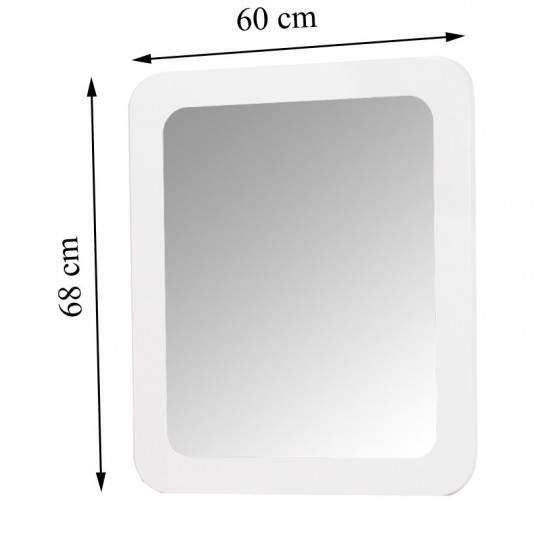 Oglinda Seria 080 60 Cm Alb