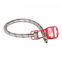 Racord Flexibil Pt Apa 1/2m 10x1/40cm Cap Scurt