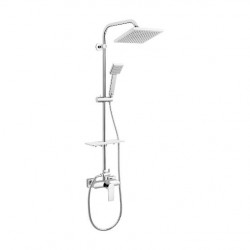 Set Dus Cu Baterie Square Baq7u
