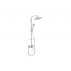 Set Dus Cu Baterie Square Baq7u