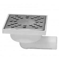 Sifon Pardoseala Lateral Inox Ø40 (100x100mm)