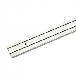 Sina Perdea Plastic 2 Canale 1.5m  Slim