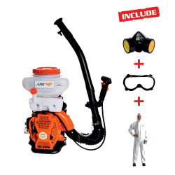 Atomizor Ruris A102 + Kit Echipament Lucru(masca+ochelari+salopeta)