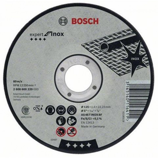 Disc Taiere Inox 230x2