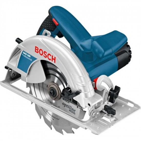 Fierastrau Circular Bosch Professional Gks 190, 1400 W