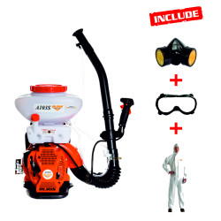 Atomizor Ruris A103s+ Kit Echipament Lucru(masca+ochelari+salopeta)