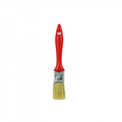 Pensula Maner Plastic Rosu 30mm