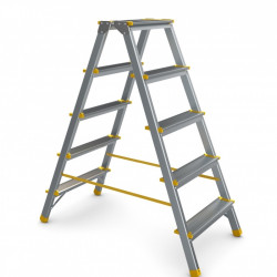 Scara Din Aluminiu Cu Urcare Pe Ambele Tronsoane 963 3 Trepte