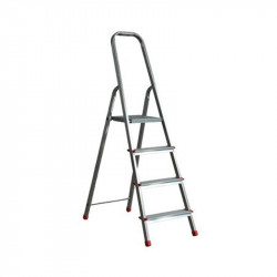 Scara Din Aluminiu Cu Urcare Pe Un Tronson 2914 4 Trepte