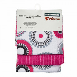 Set 3 Prosoape Microfibra 40x40cm
