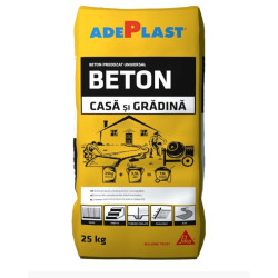 Beton Predozat Universal Adeplast Casa Si Gradina Interior Exterior 25 Kg