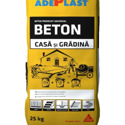 Beton Predozat Universal Adeplast Casa Si Gradina Interior Exterior 25 Kg