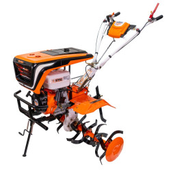 Motosapatoare Ruris 915acc 15 Cp Roti Cauciuc 500x12 Rarita Plug Reversibil Rev2 Roti Metalice 500