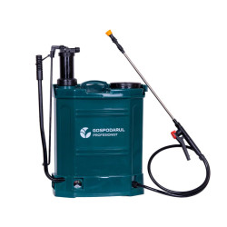 Pulverizator 16l 2in1 Baterie Si Manual Pmp0060.2 Gospodarul Profesionist