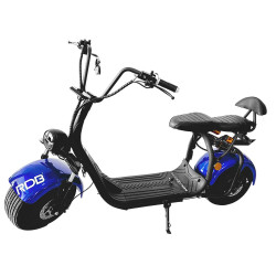 Scuter Electric Rdb Cc10 Viteza Max 25km/h Albastru + Civ