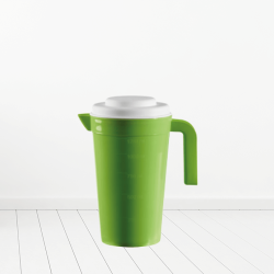Cana Plastic 1.25l Rondo Verde Sr007 Cana Plastic 1.25l Rondo Verde Sr007