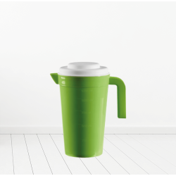 Cana Plastic 1.25l Rondo Verde Sr007