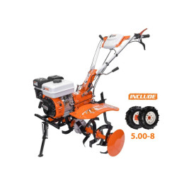 Motosapatoare Ruris Dac 185 8.5 Cp Roti Cauciuc 5.00-8 3 Viteze Benzina