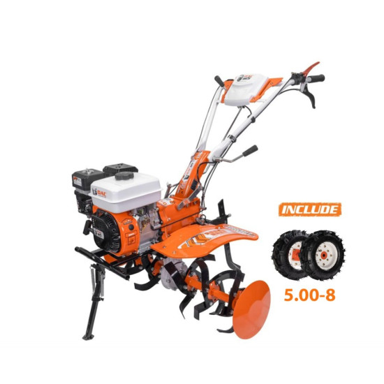 Motosapatoare Ruris Dac 185 8.5 Cp Roti Cauciuc 5.00-8 3 Viteze Benzina