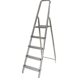 Scara Aluminiu 4 Trepte Unilatrala  125 Kg