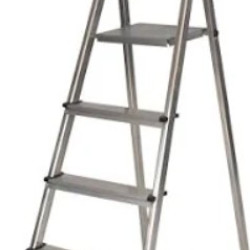 Scara Aluminiu 4 Trepte Unilatrala  125 Kg