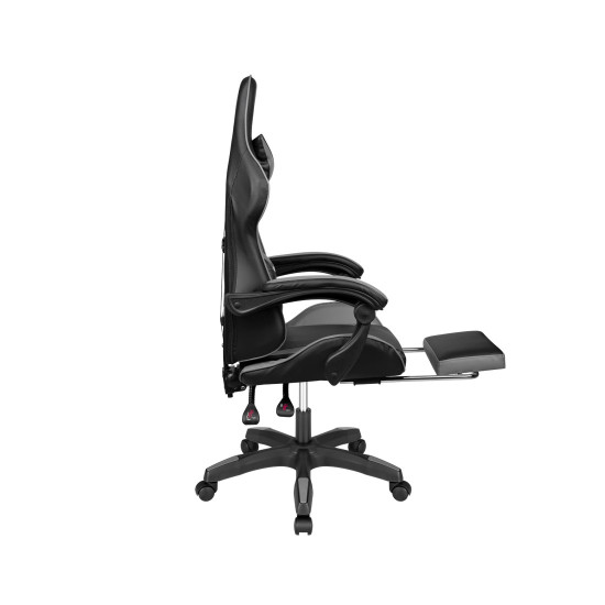 Scaun Gaming Gx-150 Gri Kruger&matz Scaun Gaming Gx-150 Gri Kruger&matz